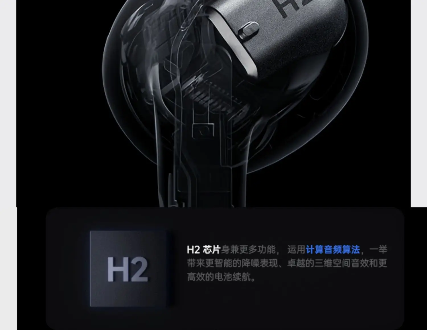 Huaqiangbei Air4 Bluetooth Headset with ANC — feature 11