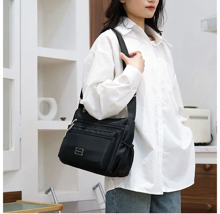 Crossbody Bag for Women Large Capacity Oxford Cloth Canvas — feature 14