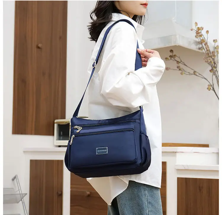 Crossbody Bag for Women Large Capacity Oxford Cloth Canvas — feature 19