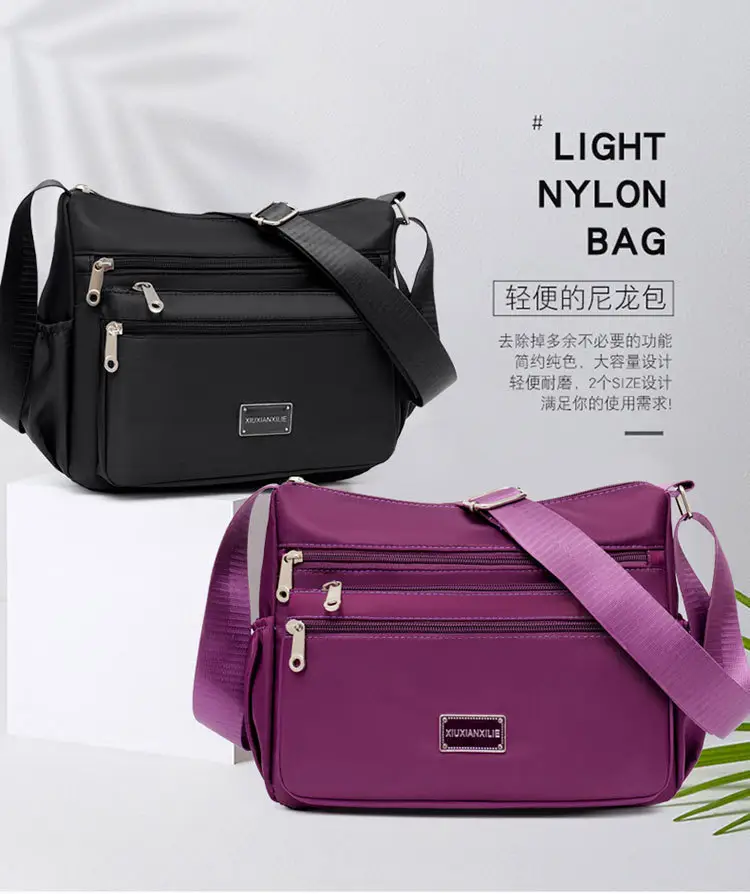Crossbody Bag for Women Large Capacity Oxford Cloth Canvas — feature 4