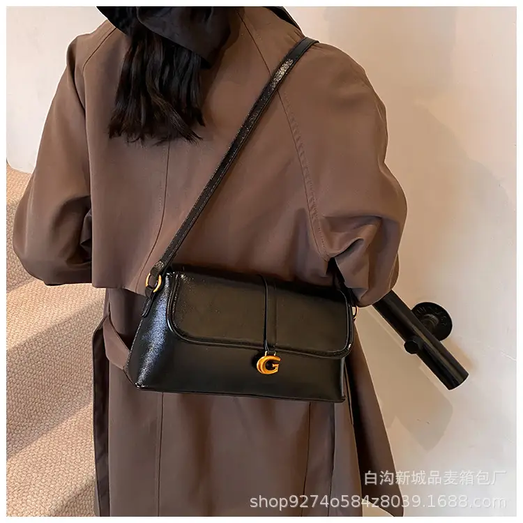 Brown Leather Shoulder Bag for Women 2026 New Trend — feature 14