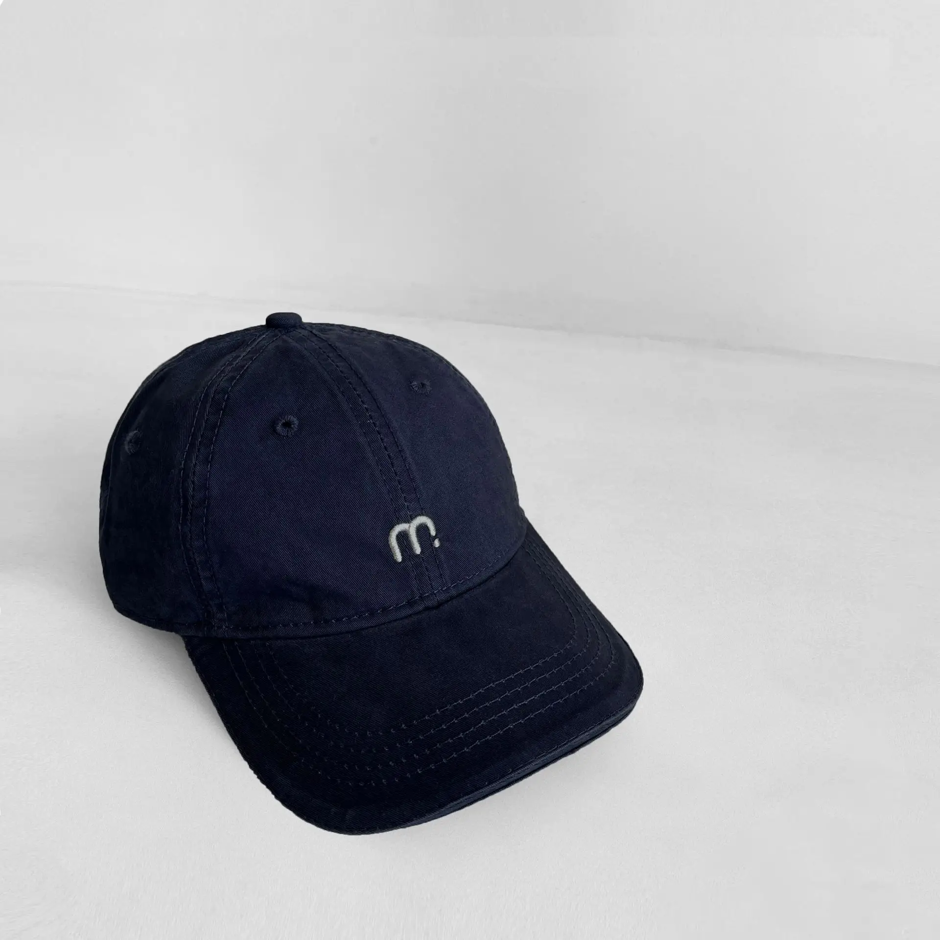 Maroon Embroidered Baby Cap for Boys Girls — feature 10