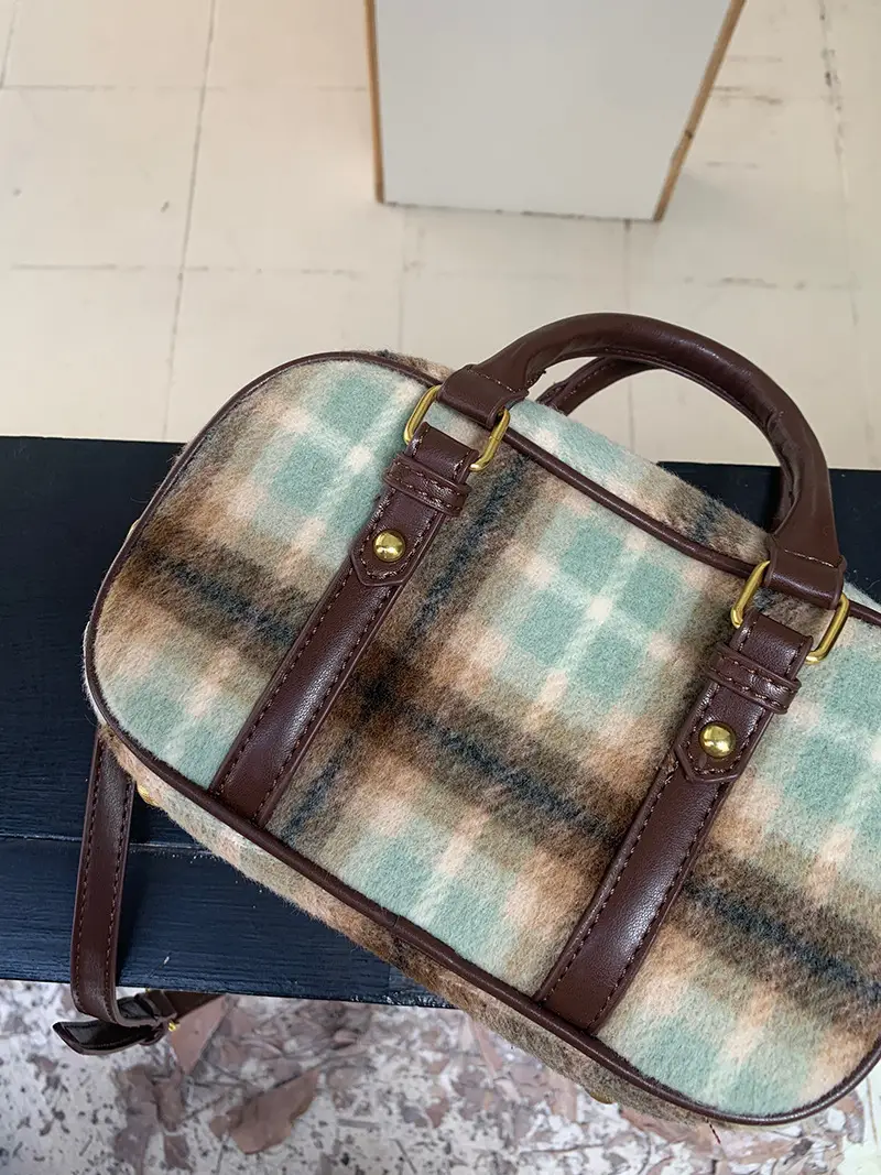 Black Korean Style Women's Shoulder Crossbody Bag 2023 — feature 17