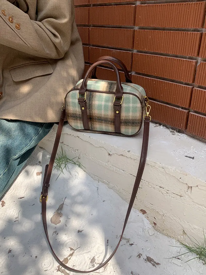 Black Korean Style Women's Shoulder Crossbody Bag 2023 — feature 21
