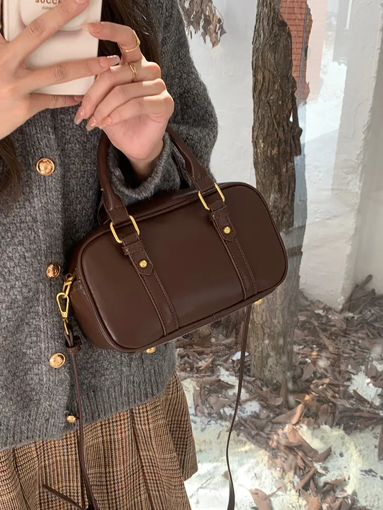 Black Korean Style Women's Shoulder Crossbody Bag 2023 — feature 6