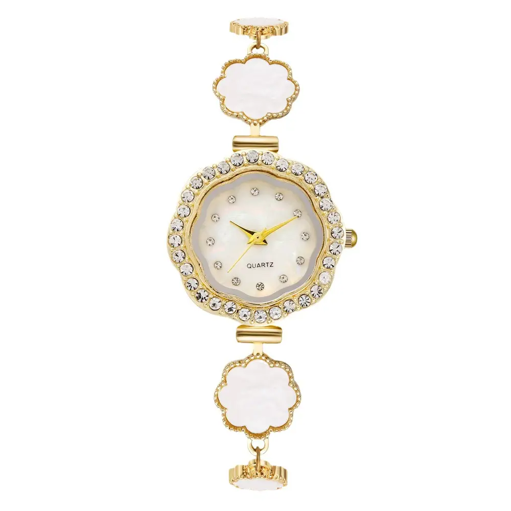Cross-border Female Student Watch Sunflower Diamond Ins