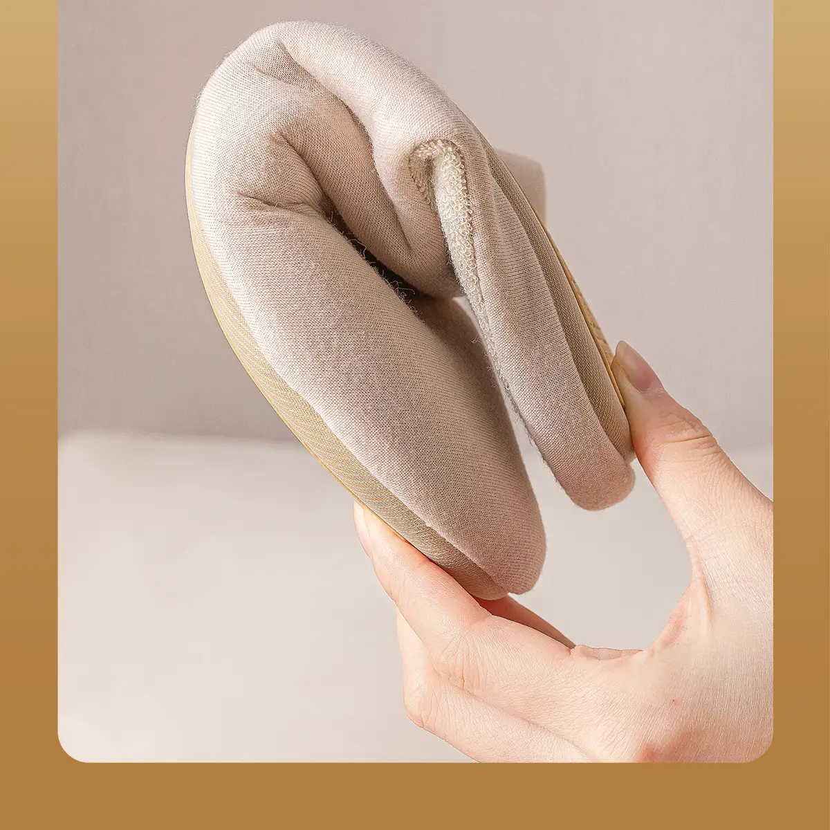 Women's 2025 Cotton Slippers Warm Non-slip Winter Floor Shoes — feature 10