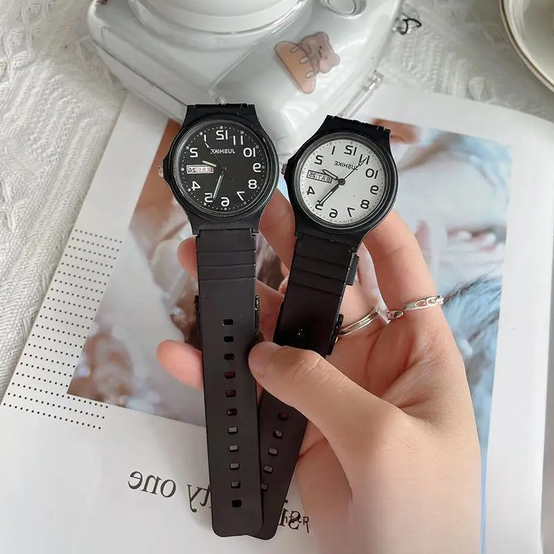 Mute Test Watch for Boys Girls Junior Senior High School