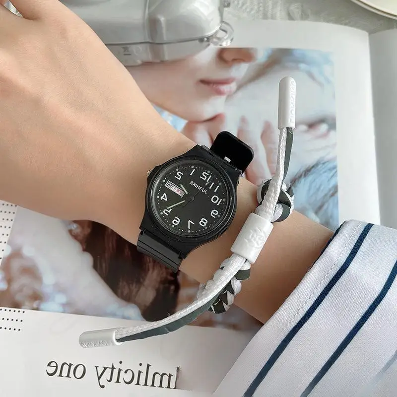 Mute Test Watch for Boys Girls Junior Senior High School