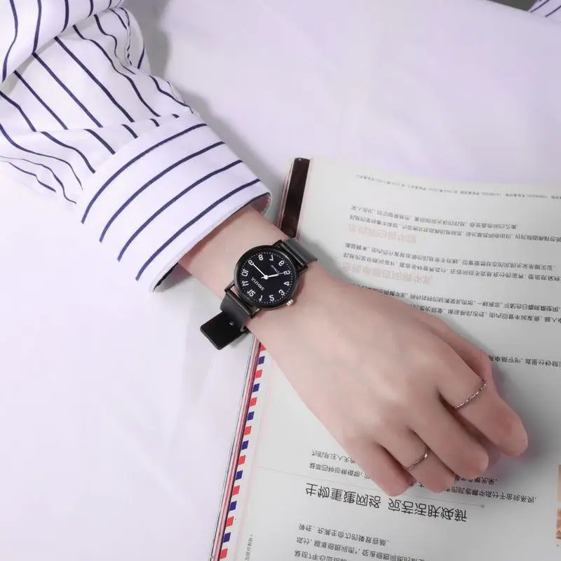 Mute Test Watch for Boys Girls Junior Senior High School
