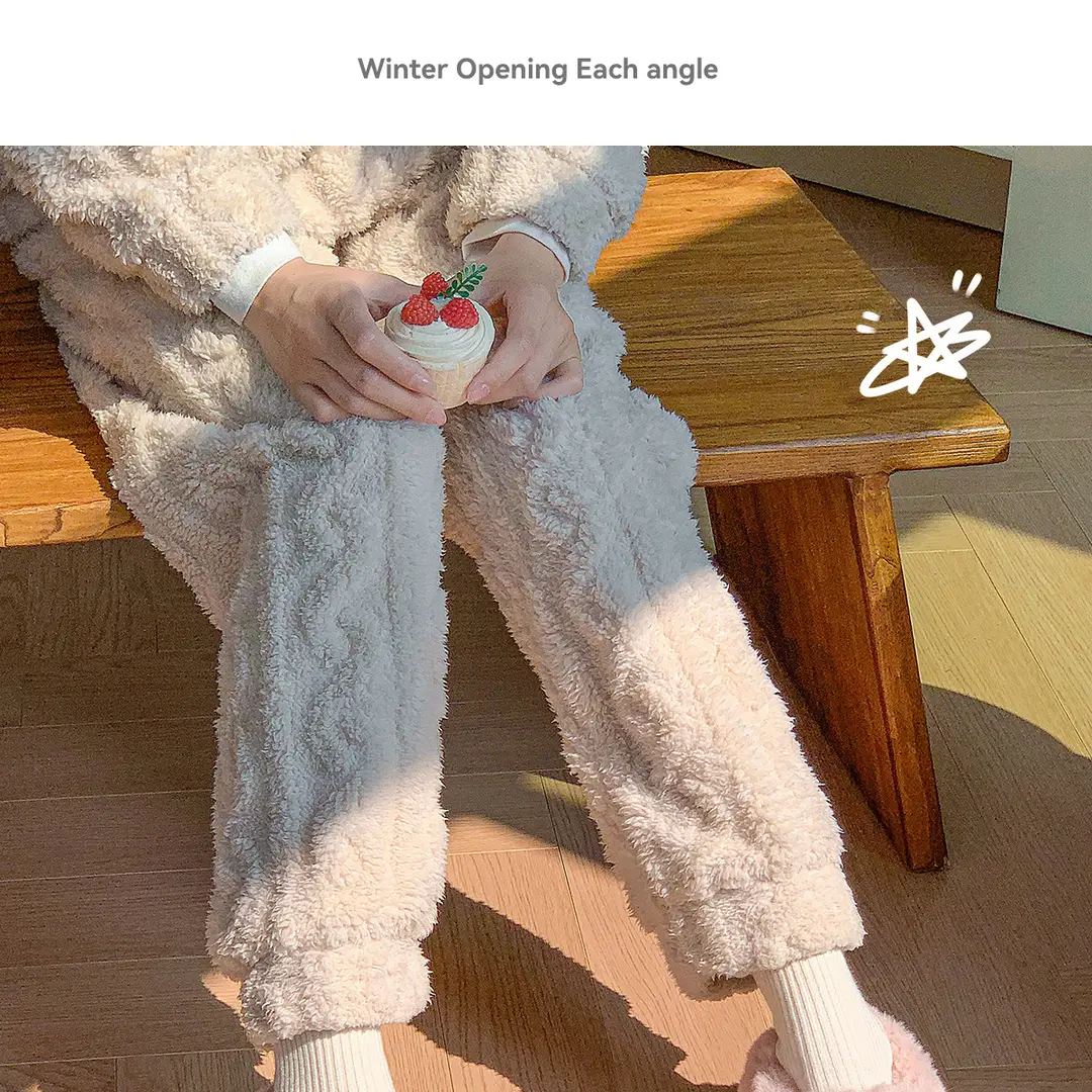Women's Cotton Slippers for Autumn and Winter 2026, New Style with Heel Cover, Indoor Home Warm Plush Cotton Shoes for Couples, Men's — feature 21