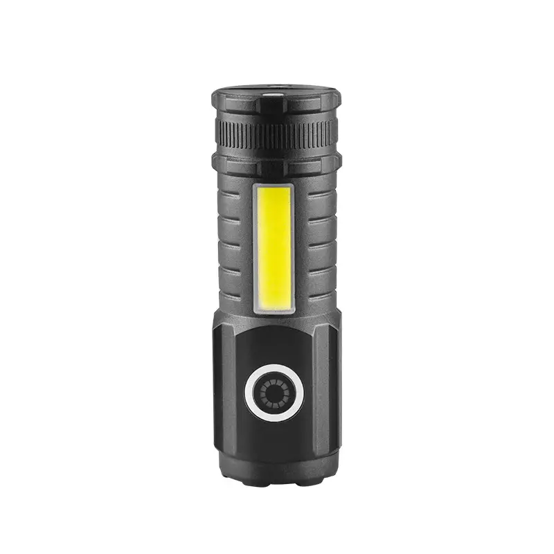 Multi-function Mini Flashlight with Magnetic Tail and Type-C Charging - Image 2