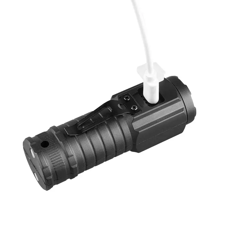 Multi-function Mini Flashlight with Magnetic Tail and Type-C Charging β feature 16