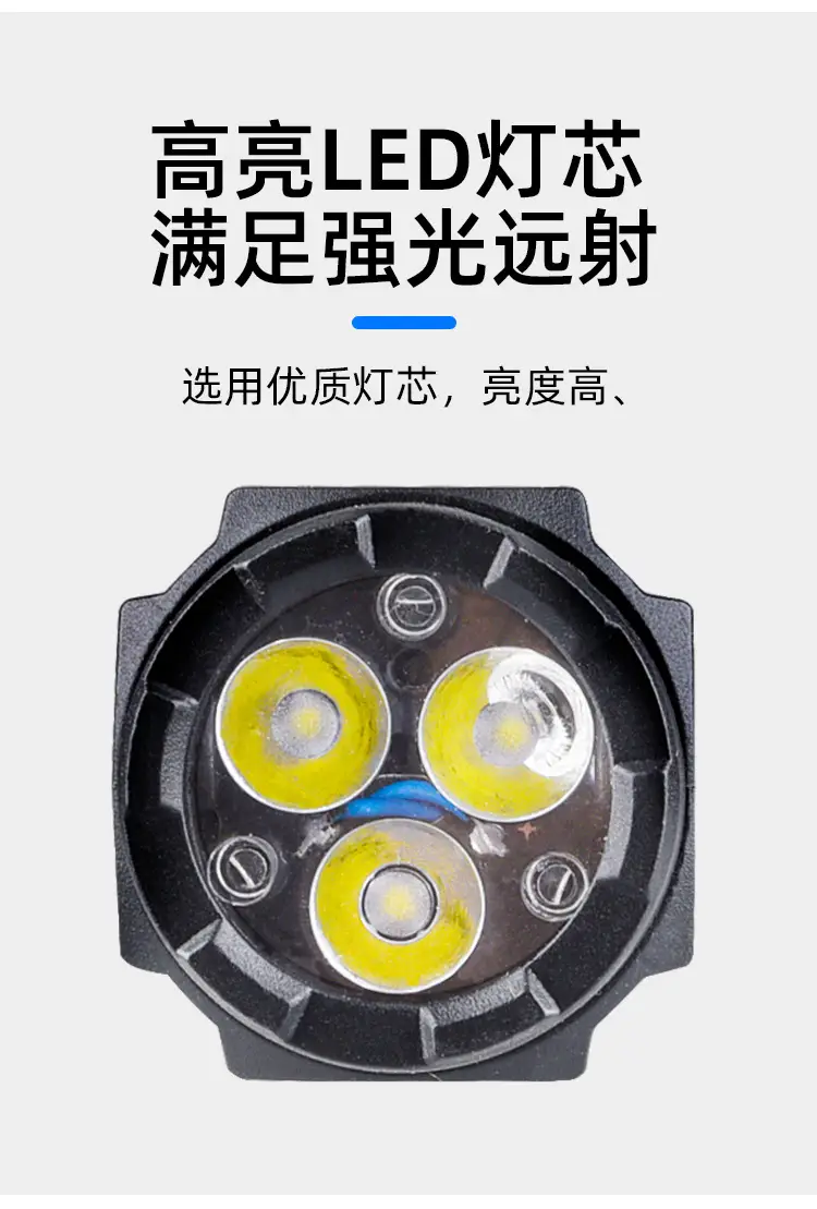 Multi-function Mini Flashlight with Magnetic Tail and Type-C Charging β feature 2