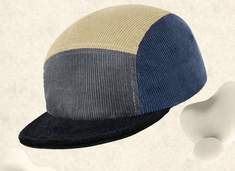 Men Colorful Cotton Cap with Short Bristle — feature 9