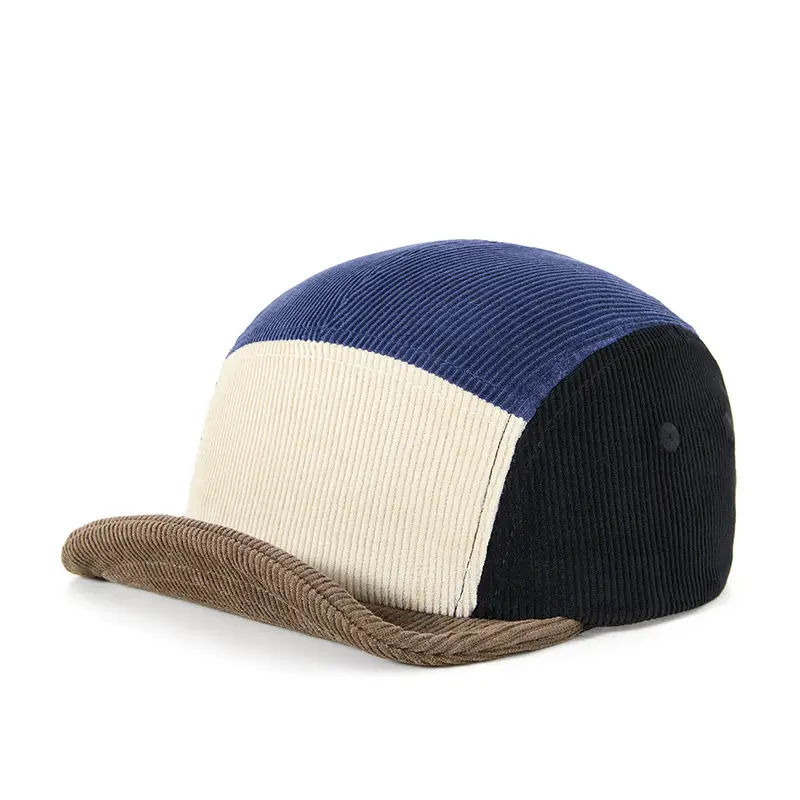 Men Colorful Cotton Cap with Short Bristle