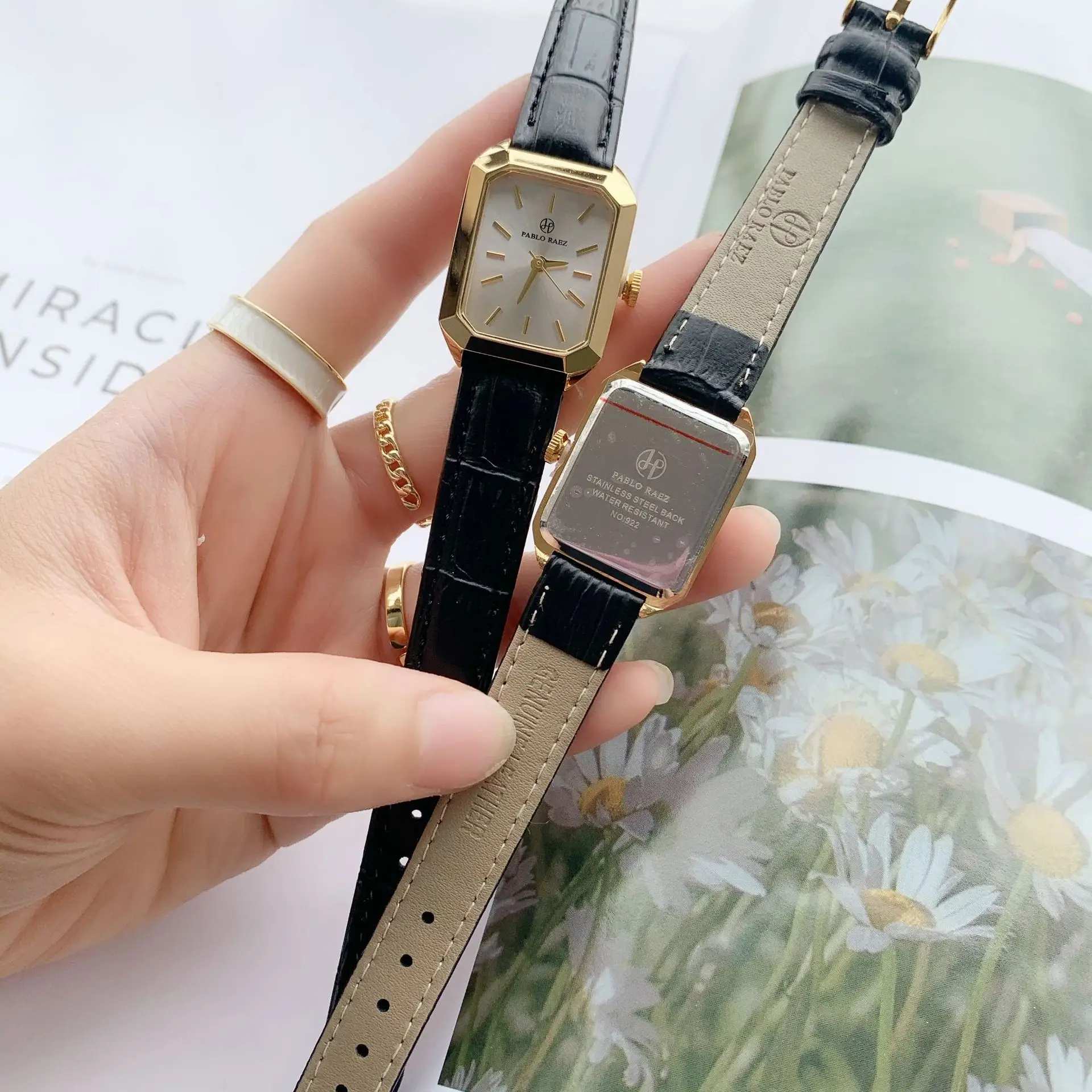 Light Luxury Green Watch for Women Office Gift — feature 20