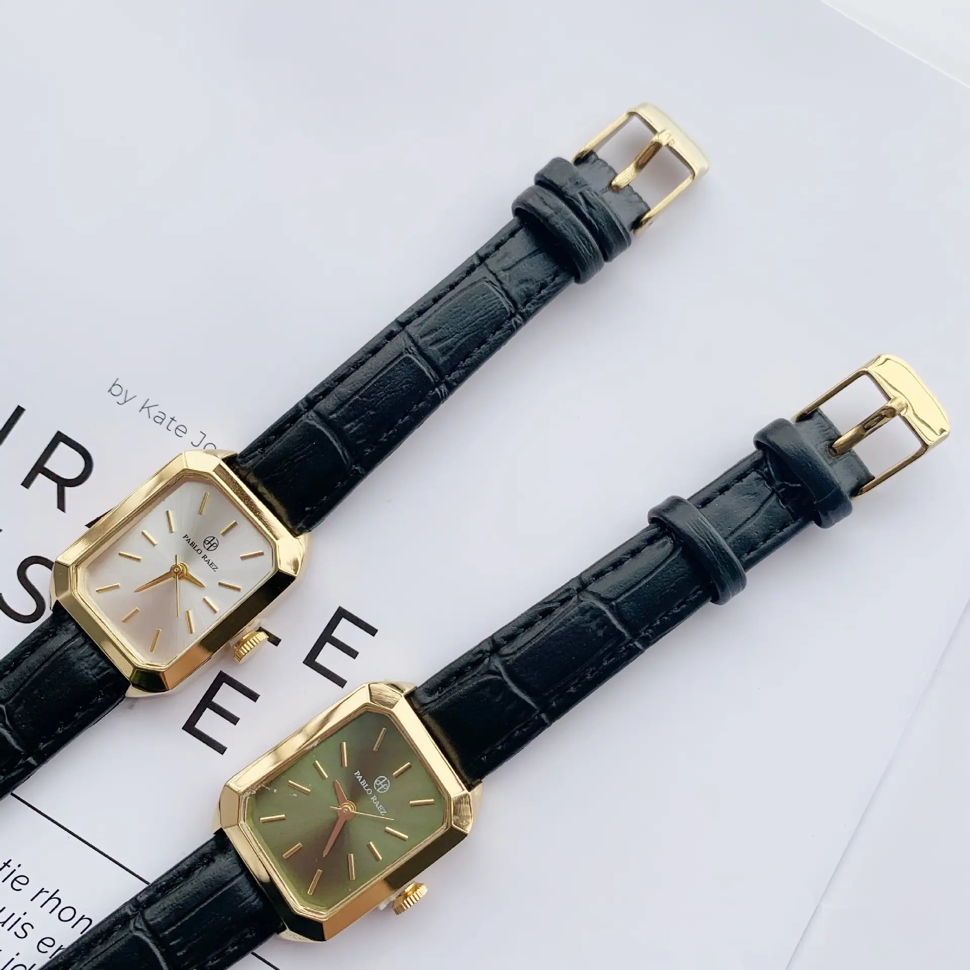 Light Luxury Green Watch for Women Office Gift — feature 23
