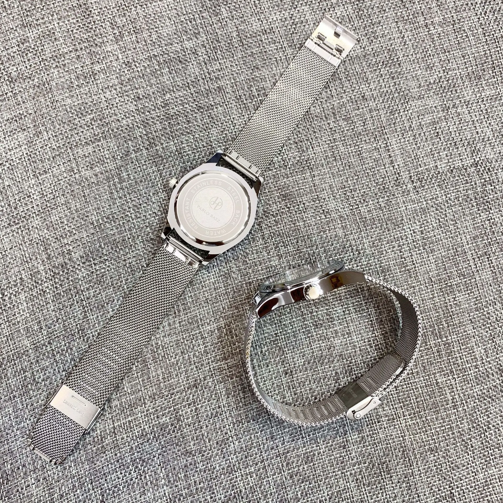 Men's Automatic Quartz Business Calendar Watch Black Leather Band — feature 31