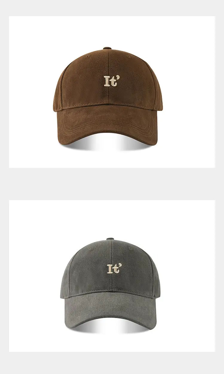 Women Korean Style Soft Cap with Wide Brim — feature 10