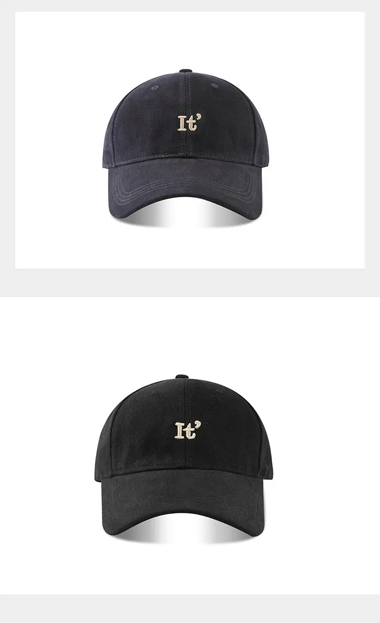 Women Korean Style Soft Cap with Wide Brim — feature 11