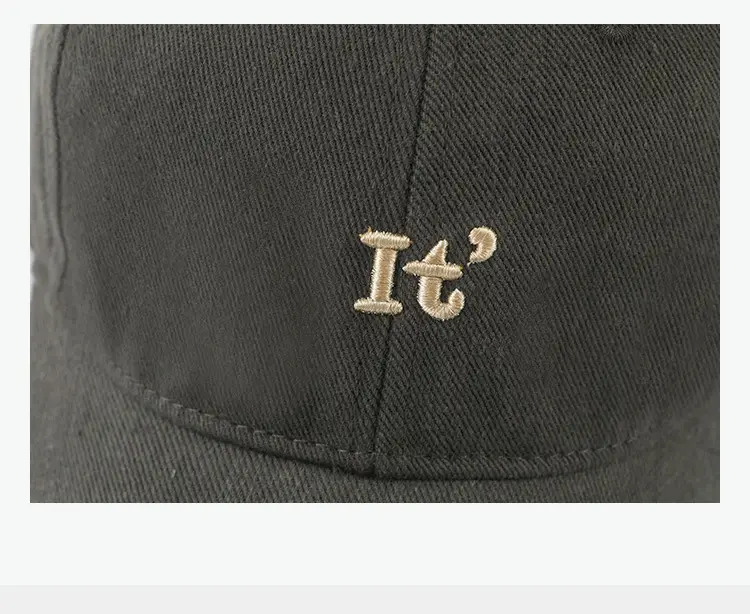 Women Korean Style Soft Cap with Wide Brim — feature 6