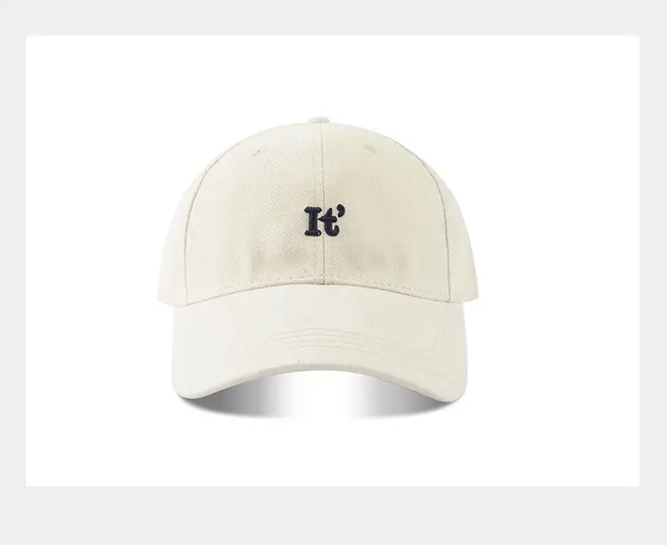 Women Korean Style Soft Cap with Wide Brim — feature 8