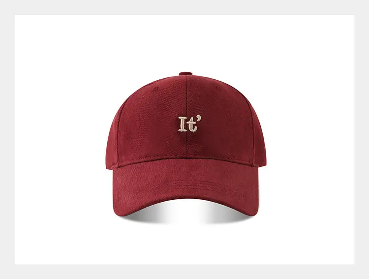 Women Korean Style Soft Cap with Wide Brim — feature 9
