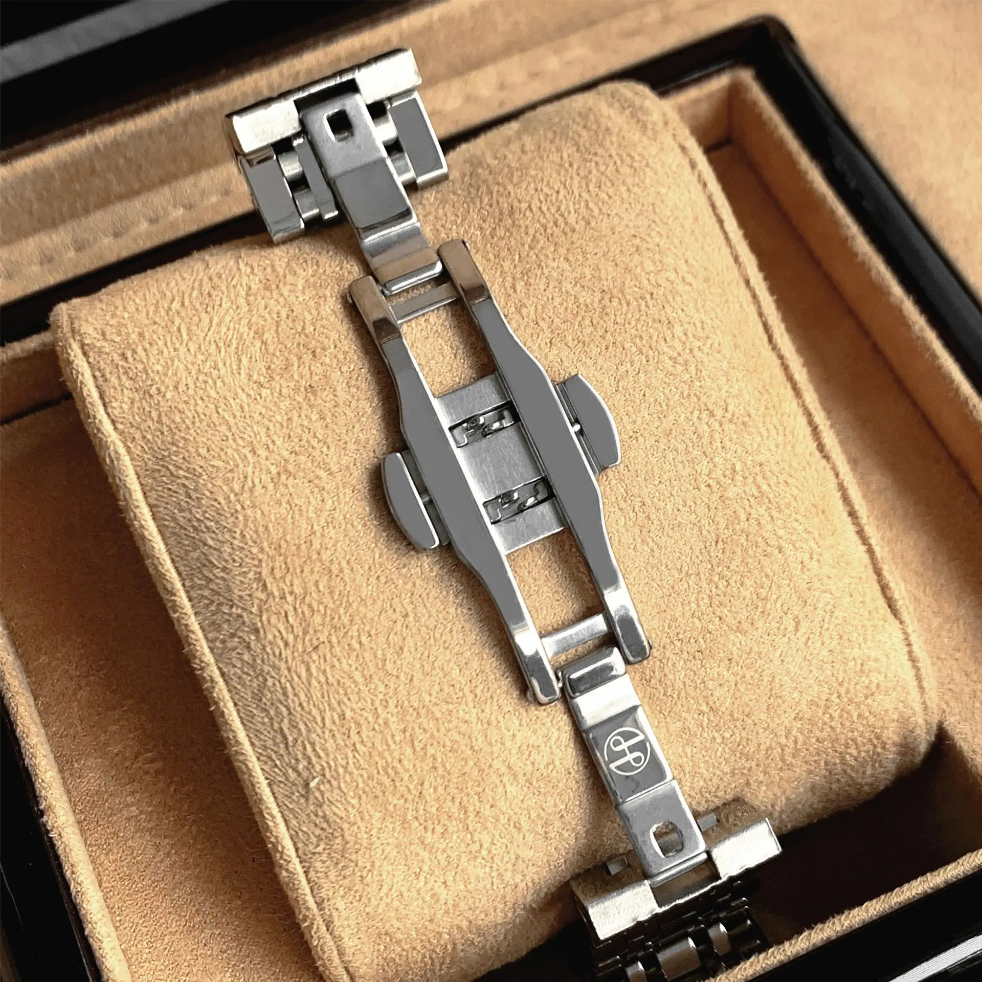 Men's Stainless Steel Quartz Watch Wholesale Silver