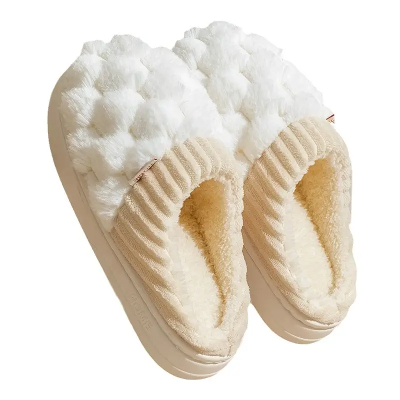 Cotton Warm Slippers for Women Winter Indoor - Image 10