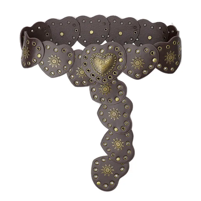 Women's Belt with Hollow Air Eye Design - Image 7