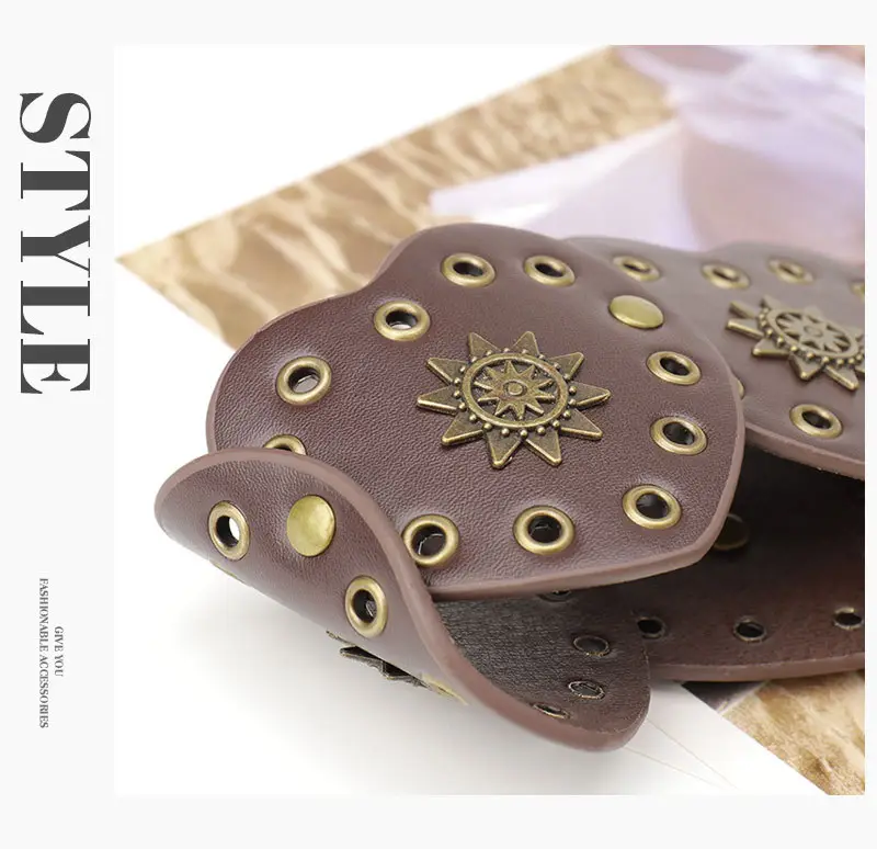 Women's Belt with Hollow Air Eye Design — feature 16