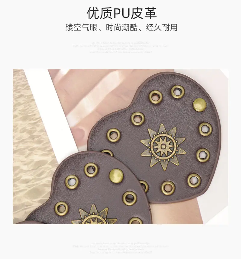 Women's Belt with Hollow Air Eye Design — feature 8