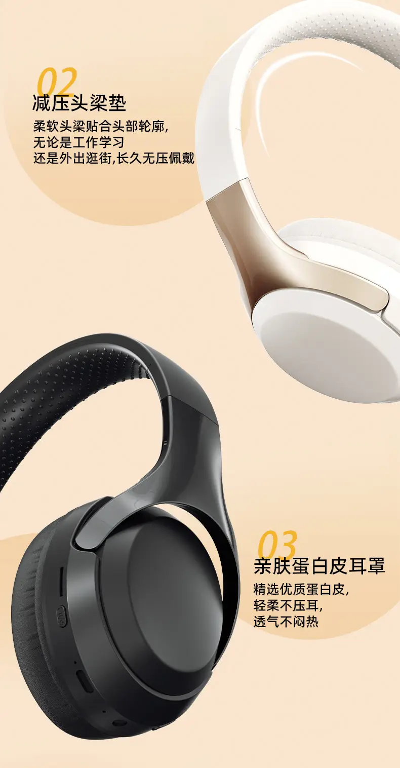 Wireless Bluetooth Headset with 99% Noise Cancellation β feature 19