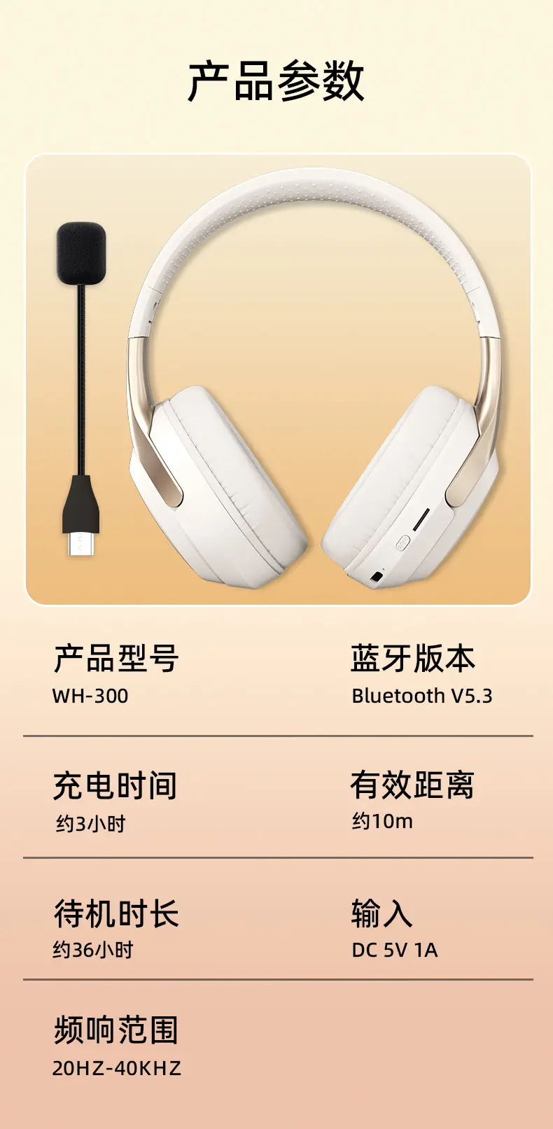 Wireless Bluetooth Headset with 99% Noise Cancellation β feature 21