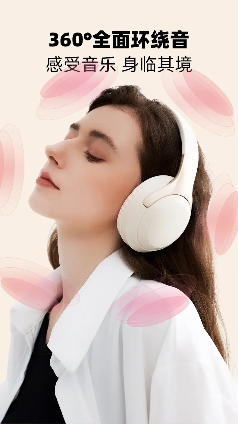 Wireless Bluetooth Headset with 99% Noise Cancellation β feature 6