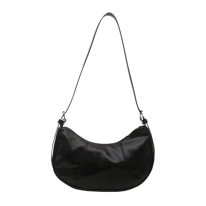 Silver Korean Niche Shoulder Crossbody Bag for Women