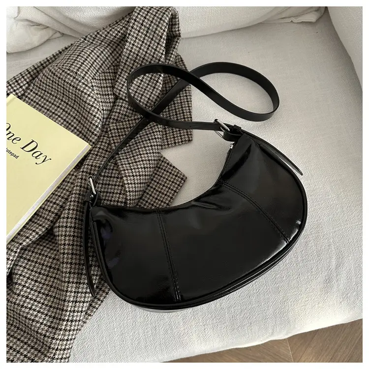 Silver Korean Niche Shoulder Crossbody Bag for Women — feature 17
