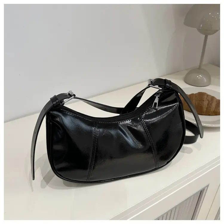 Silver Korean Niche Shoulder Crossbody Bag for Women — feature 22