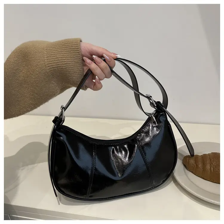 Silver Korean Niche Shoulder Crossbody Bag for Women — feature 26