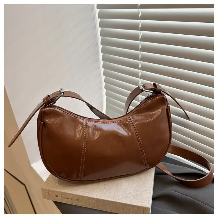 Silver Korean Niche Shoulder Crossbody Bag for Women — feature 39