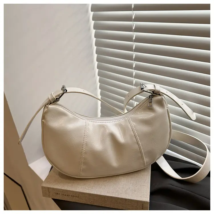 Silver Korean Niche Shoulder Crossbody Bag for Women — feature 41