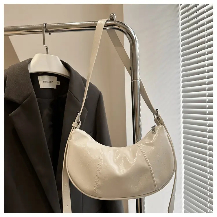 Silver Korean Niche Shoulder Crossbody Bag for Women — feature 42