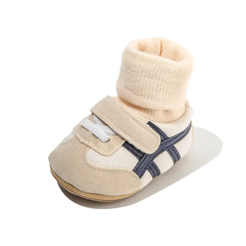Autumn and Winter Baby Shoes and Socks Baby Baby Shoes Autumn 6-12 Months Newborn Shoes Pre-step Shoes Soft Sole Toddler