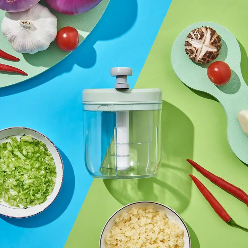 Cartoon Mini Garlic Masher Machine for Meat Grinding - Image 11