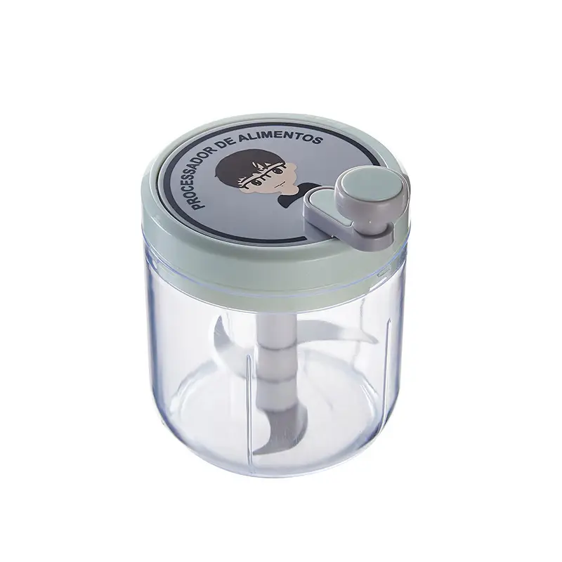 Cartoon Mini Garlic Masher Machine for Meat Grinding - Image 13