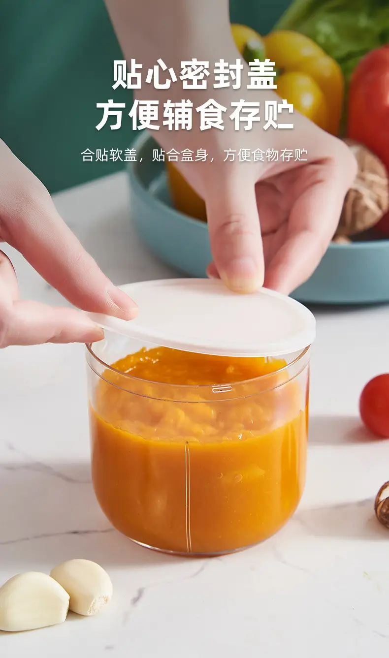 Cartoon Mini Garlic Masher Machine for Meat Grinding — feature 14