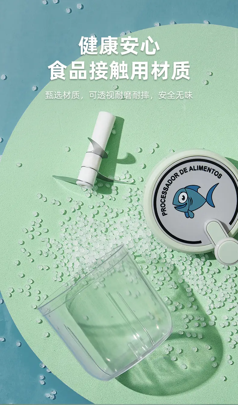 Cartoon Mini Garlic Masher Machine for Meat Grinding — feature 16