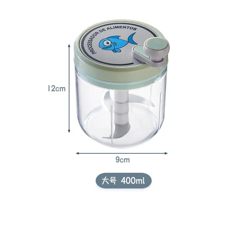 Cartoon Mini Garlic Masher Machine for Meat Grinding — feature 19