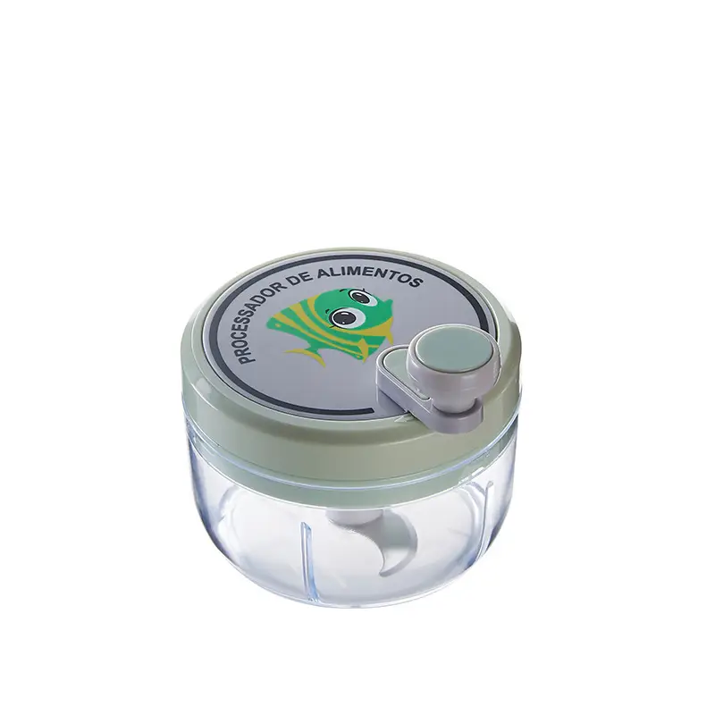 Cartoon Mini Garlic Masher Machine for Meat Grinding - Image 3